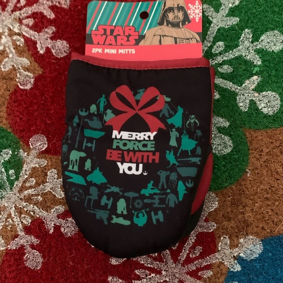 StarWars/Mandalorian Holiday Kitchen Set - Picture 3 of 4